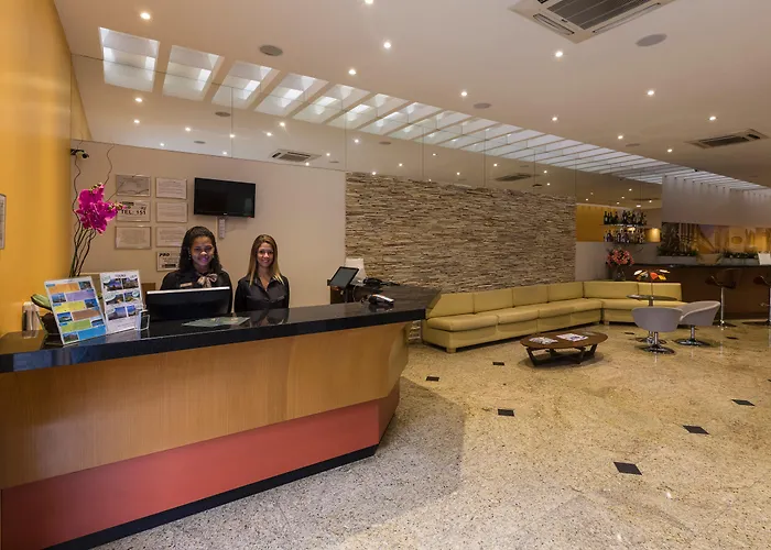 Hotel de 3 estrelas: Pompeu Rio Hotel