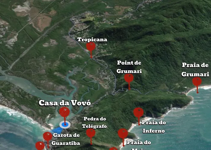 Casa da Vovó - Barra Guaratiba