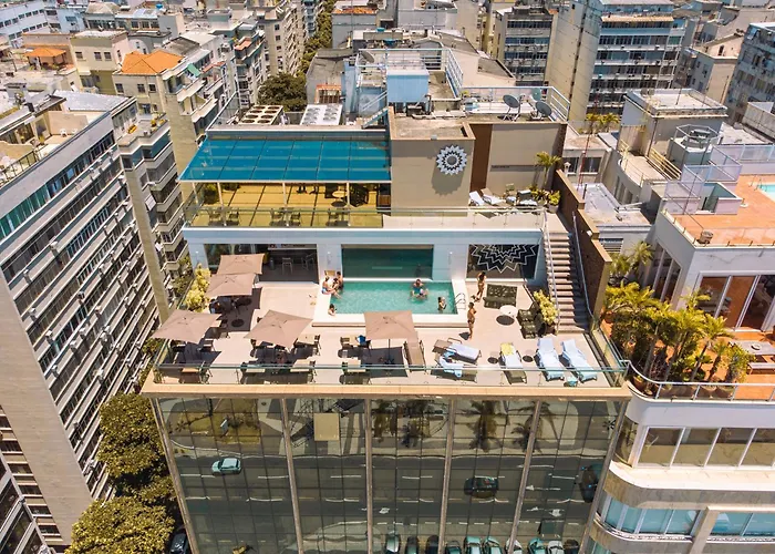 4 Sterne Hotels Arena Copacabana
